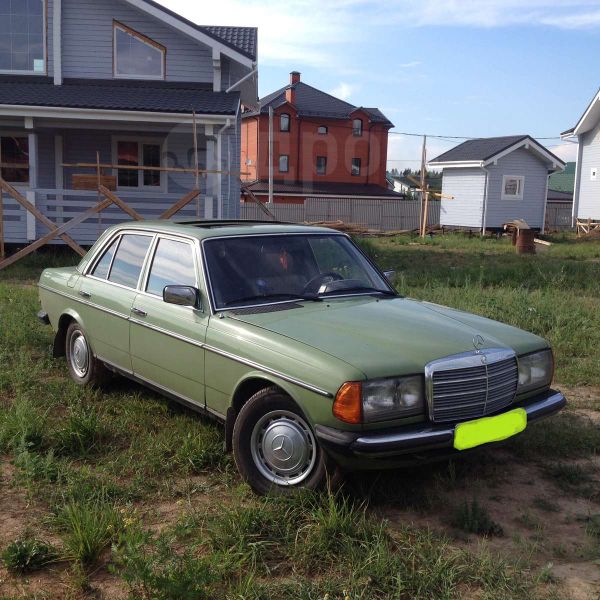  Mercedes-Benz E-Class 1980 , 250000 , 