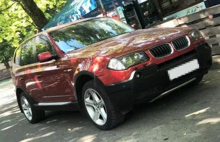 SUV   BMW X3 2003 , 500000 , 