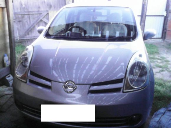  Nissan Note 2007 , 355000 ,  