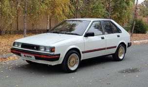 Хэтчбек Nissan Langley 1985 года, 333000 рублей, Магнитогорск