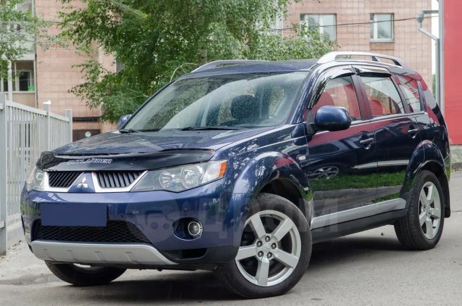 SUV   Mitsubishi Outlander 2008 , 750000 , 