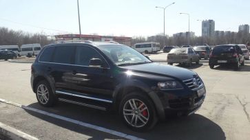 SUV   Volkswagen Touareg 2006 , 510000 , 