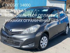 Хэтчбек Toyota Vitz 2011 года, 795000 рублей, Владивосток
