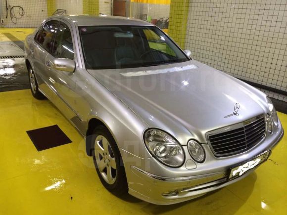  Mercedes-Benz E-Class 2005 , 550000 , 