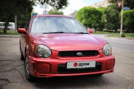 Универсал Subaru Impreza 2001 года, 440000 рублей, Абакан