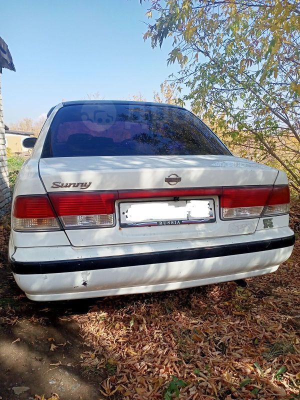  Nissan Sunny 2001 , 126989 , 