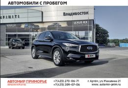 SUV или внедорожник Infiniti QX50 2021 года, 5450000 рублей, Артём