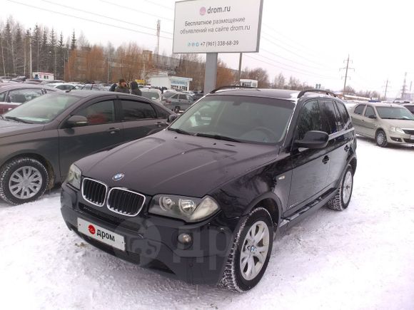 SUV   BMW X3 2010 , 849000 , 