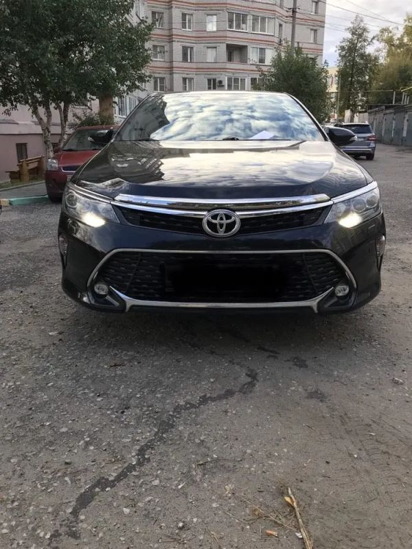  Toyota Camry 2017 , 1700000 , 