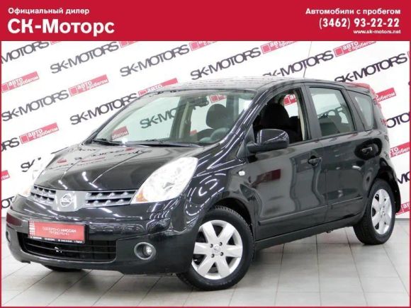  Nissan Note 2008 , 395000 , 