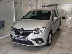 Седан Renault Logan 2018 года, 1144000 рублей, Москва