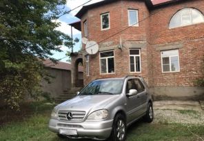 SUV   Mercedes-Benz M-Class 2000 , 320000 , 