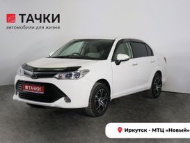 Седан Toyota Corolla Axio 2016 года, 1277000 рублей, Иркутск