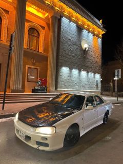 Седан Nissan Skyline 1998 года, 350000 рублей, Красноярск