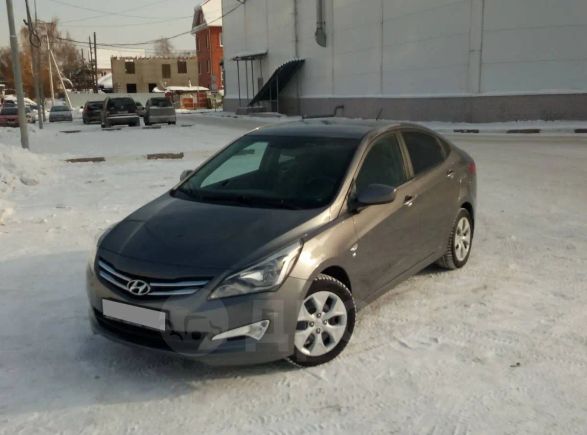  Hyundai Solaris 2015 , 650000 , 