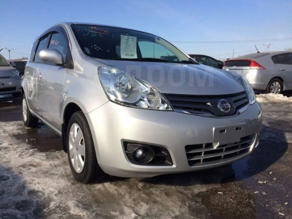  Nissan Note 2012 , 469000 , 