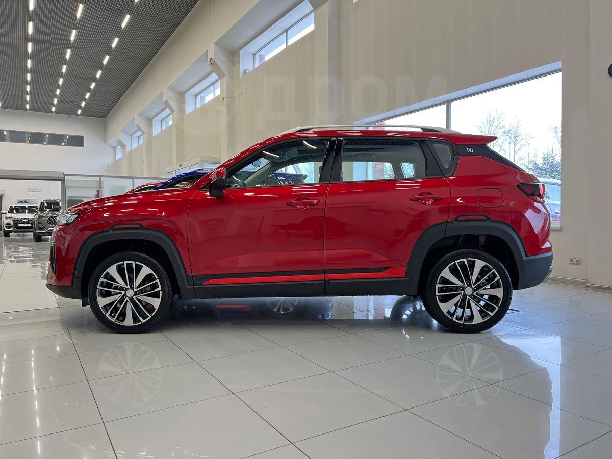 Changan CS35 Plus 2023 в Санкт-Петербурге, Стильный и технологичный  кроссовер. 7-ступенчатая коробка передач, автоматическая коробка передач,  1.4 литра, бензиновый