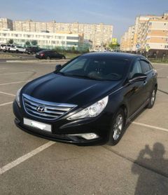 Седан Hyundai Sonata 2012 года, 1375000 рублей, Белая Глина