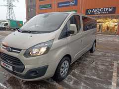 Минивэн или однообъемник Ford Tourneo Custom 2017 года, 2200000 рублей, Москва