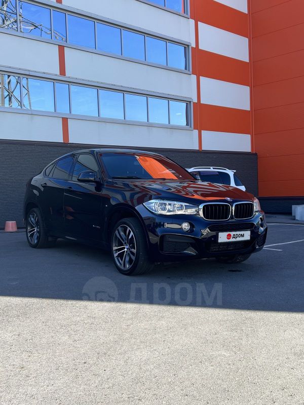 SUV   BMW X6 2018 , 3190000 , 