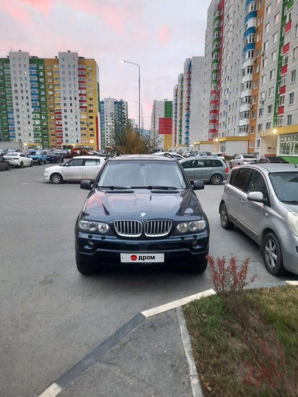 SUV   BMW X5 2004 , 700000 , 