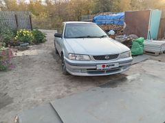 Седан Nissan Sunny 1999 года, 320000 рублей, Омск