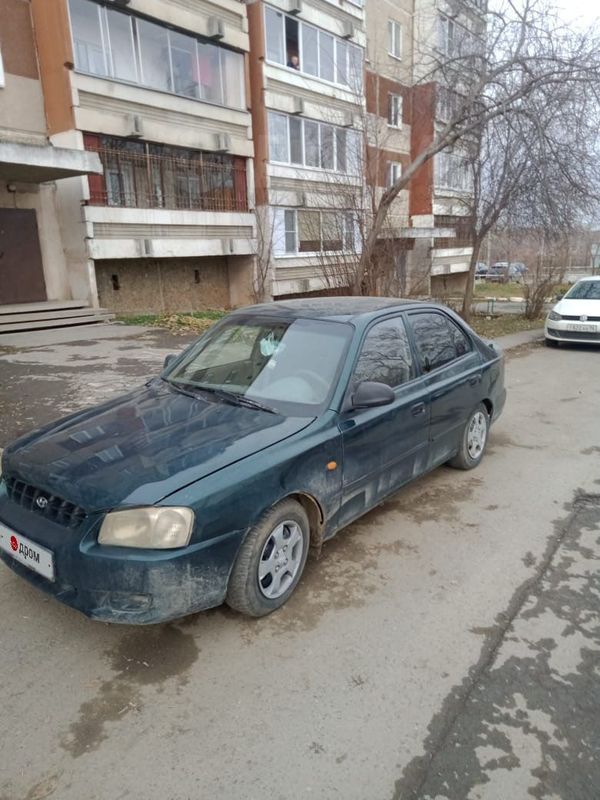  Hyundai Accent 2003 , 115000 , 