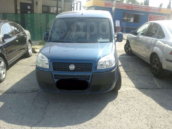    Fiat Doblo 2008 , 320000 , 