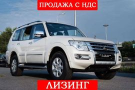 SUV или внедорожник Mitsubishi Pajero 2022 года, 3900000 рублей, Омск