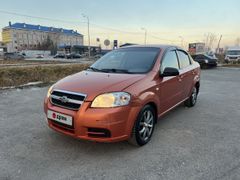 Седан Chevrolet Aveo 2007 года, 400000 рублей, Тюмень