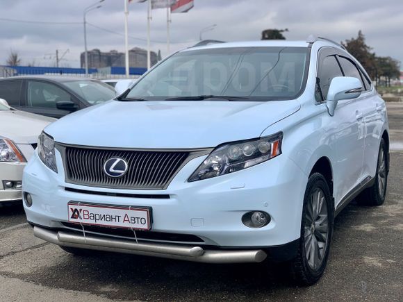 SUV   Lexus RX450h 2010 , 1770000 , 