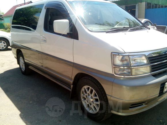    Nissan Elgrand 1998 , 450000 , 