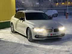 Седан BMW 3-Series 2016 года, 2900000 рублей, Ханты-Мансийск