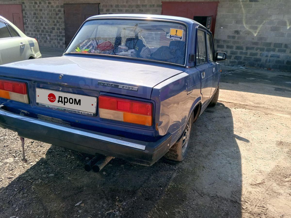 Купить авто Лада 2107 2006 в Томске, Продам ваз 2107 на шеснаре. 120 ...