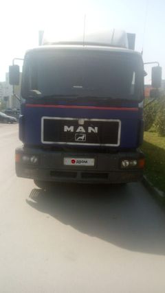 Фургон MAN M2000 L 1997 года, 1100000 рублей, Барнаул