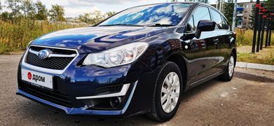 Хэтчбек Subaru Impreza 2015 года, 1250000 рублей, Нижний Тагил
