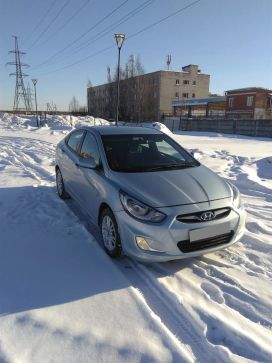  Hyundai Solaris 2011 , 410000 , 