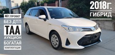 Универсал Toyota Corolla Fielder 2018 года, 1020000 рублей, Новороссийск