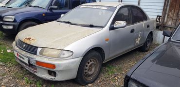 Седан Mazda Familia 1996 года, 135000 рублей, Бийск