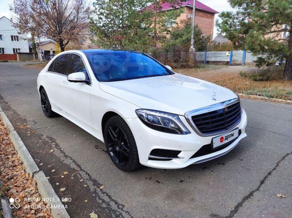  Mercedes-Benz S-Class 2015 , 4899000 , 