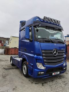 Седельный тягач Mercedes-Benz Actros 1845LS 2019 года, 9000000 рублей, Владивосток