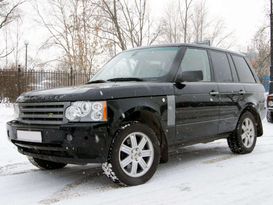 SUV   Land Rover Range Rover 2007 , 1250000 , -