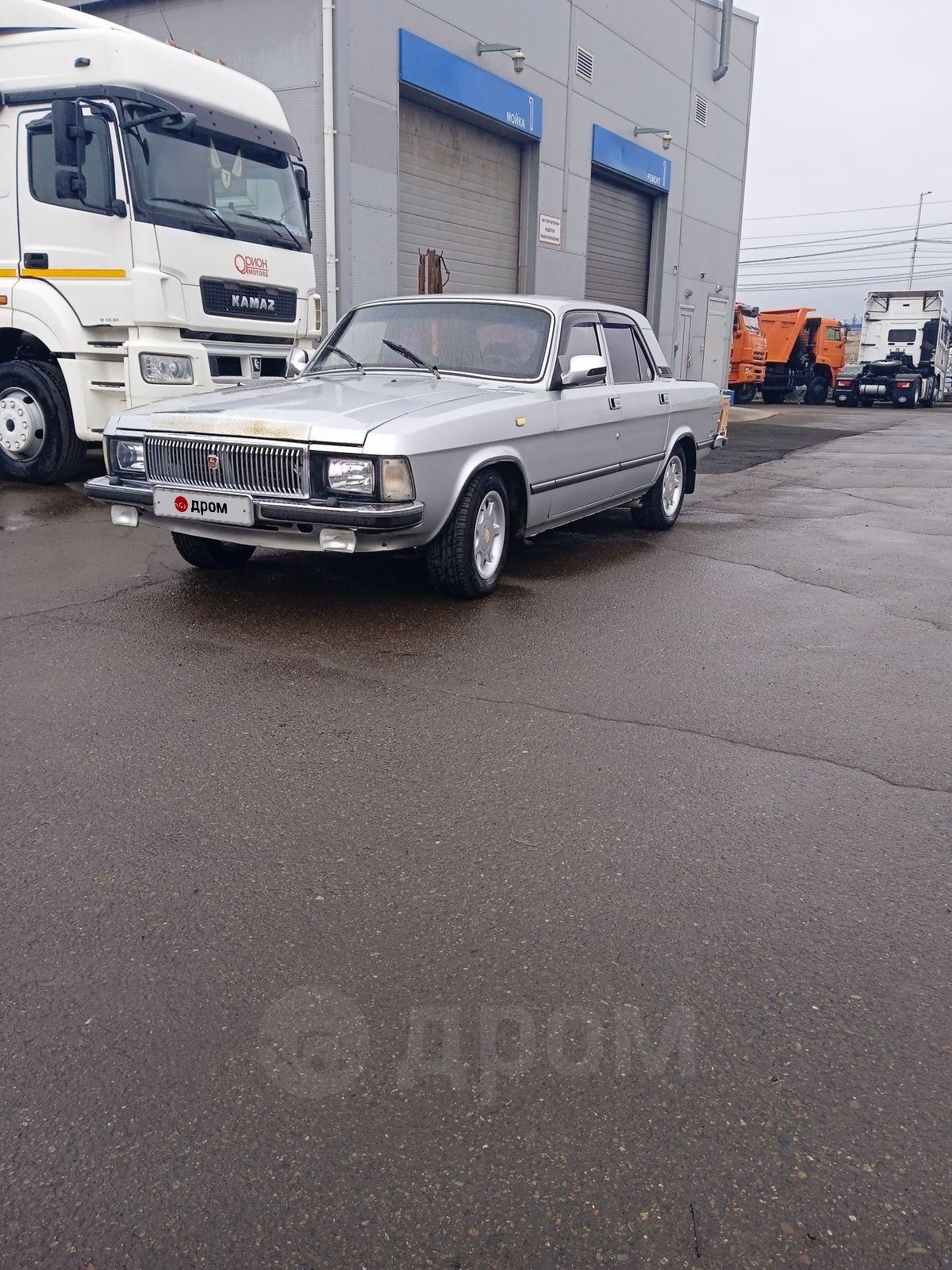 ГАЗ 3102 Волга 2003 в Красноярске, Установлен силовой агрегат 3 uz-fe, 2.5  литра, седан, бензин, б/у, АКПП