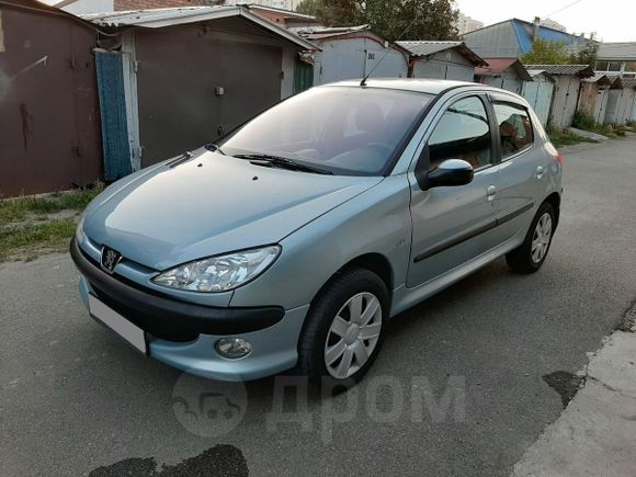  Peugeot 206 2004 , 160000 , 