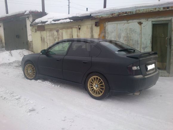  Subaru Legacy B4 2005 , 600000 , 