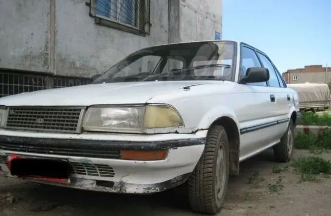  Toyota Corolla 1987 , 115000 , 