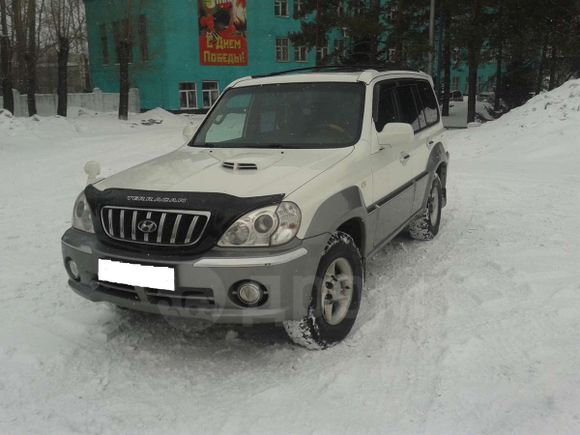 SUV   Hyundai Terracan 2002 , 450000 , 