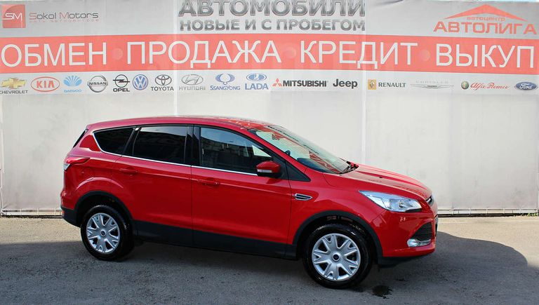 SUV   Ford Kuga 2016 , 1300000 , --