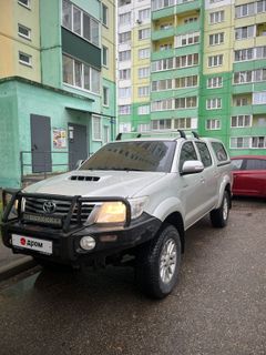 Пикап Toyota Hilux 2011 года, 2100000 рублей, Москва