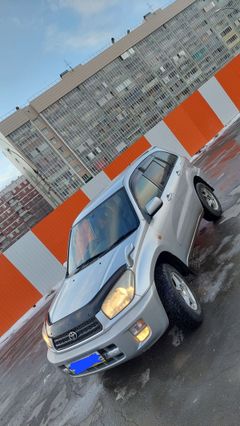 SUV или внедорожник Toyota RAV4 2001 года, 815000 рублей, Новосибирск